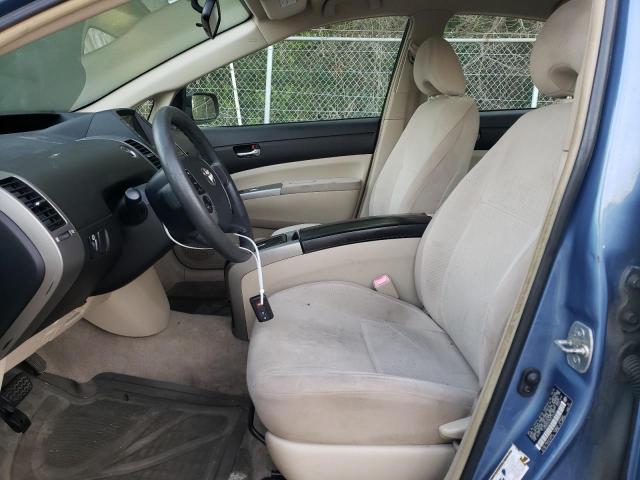Photo 7 from auction – 2005 TOYOTA PRIUS with VIN JTDKB20U550126427