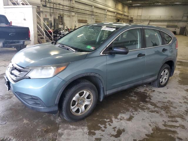 HONDA CR-V LX 2014 with VIN 2HKRM4H37EH654800 - Photo from auction