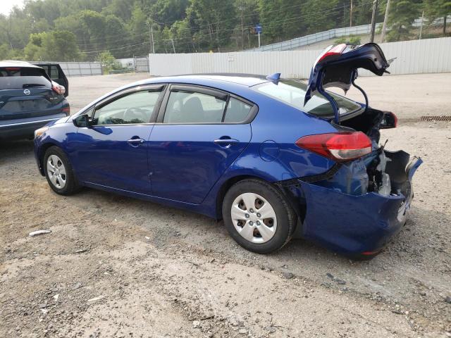 Photo 2 from auction – 2017 KIA FORTE LX with VIN 3KPFK4A79HE112774