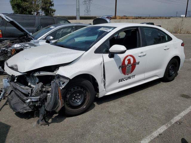 TOYOTA COROLLA LE 2021 with VIN 5YFEPMAE2MP169175 - Photo from auction
