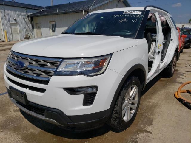 FORD EXPLORER X 2018 with VIN 1FM5K8D89JGC15122 - Photo from auction