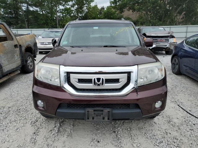 Photo 5 from auction – 2010 HONDA PILOT EXL with VIN 5FNYF4H51AB028532