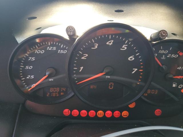 Photo 9 from auction – 1998 PORSCHE BOXSTER with VIN WP0CA2984WS620216