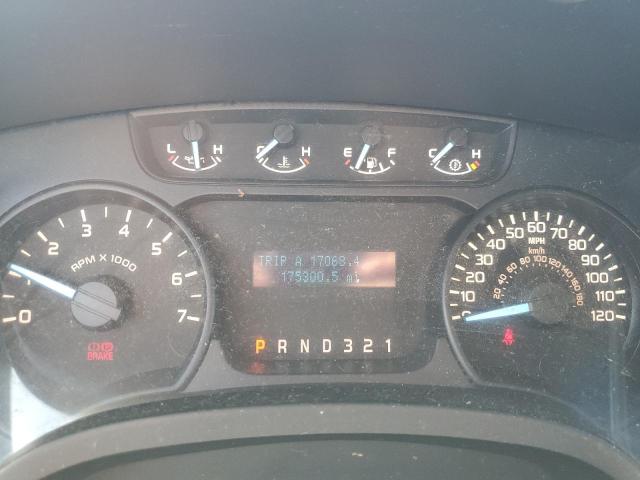 Снимка 9 от търг – 2011 FORD F150 SUPER с VIN 1FTEX1CM4BFB46388
