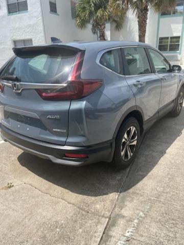 Photo 4 from auction – 2021 HONDA CR-V SE with VIN 5J6RW2H7XML023903