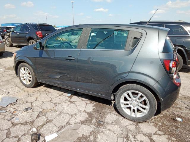 Photo 2 from auction – 2012 CHEVROLET SONIC LT with VIN 1G1JC6SH2C4169637