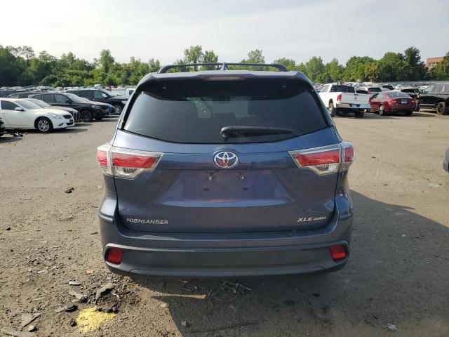 Photo 6 from auction – 2014 TOYOTA HIGHLANDER with VIN 5TDJKRFH6ES059784