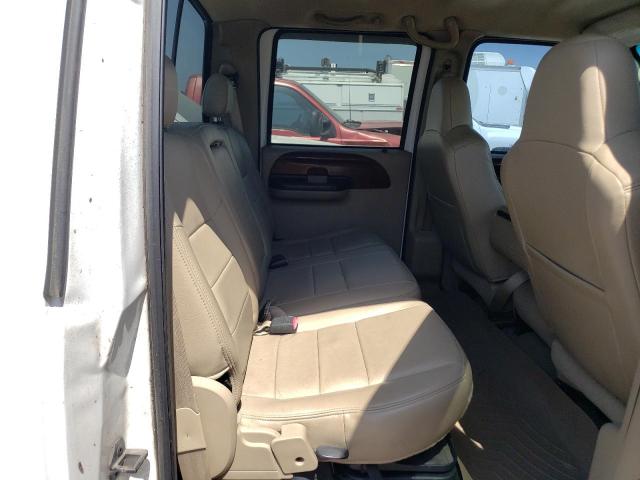 Photo 10 from auction – 2006 FORD 350 CC 4X4 with VIN 1FTWW33P56EB01887