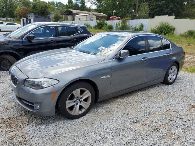 BMW 528 I 2012 with VIN WBAXG5C59CDX02357 - Photo from auction