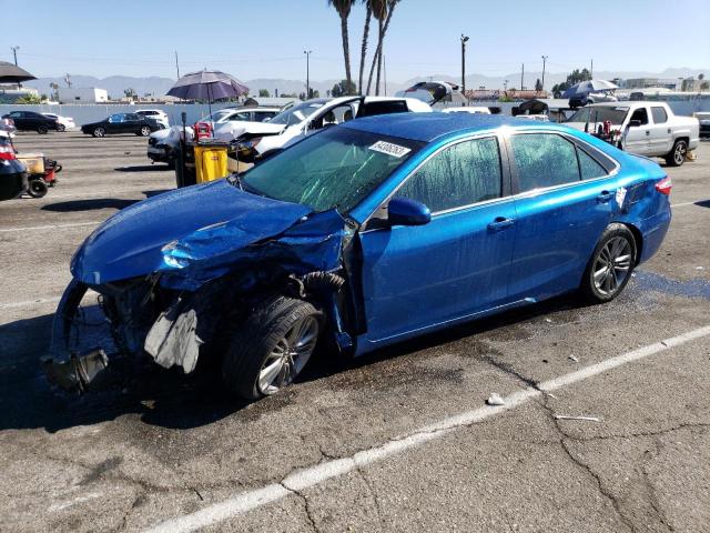 TOYOTA CAMRY LE 2017 with VIN 4T1BF1FK2HU711348 - Photo from auction