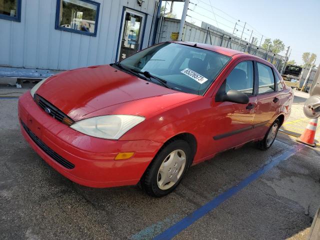 FORD FOCUS LX 2001 z numerem VIN 1FAFP33P81W142228 - Zdjęcie z aukcji