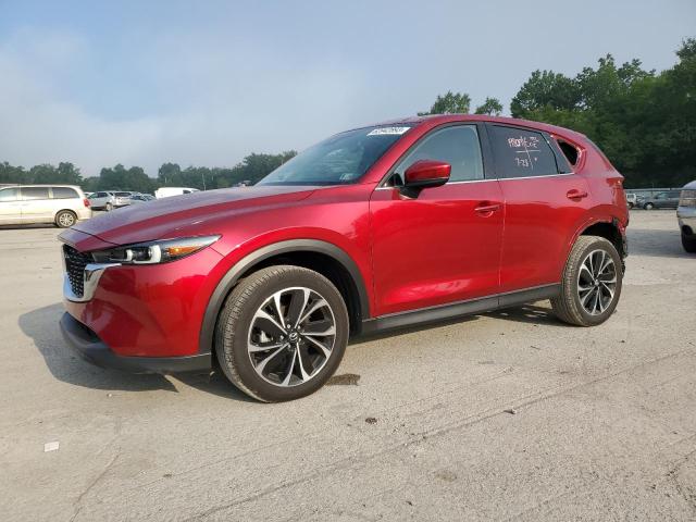 Photo 1 from auction – 2022 MAZDA CX-5 PREMI with VIN JM3KFBEM6N0527280