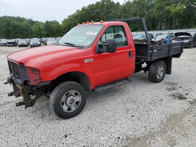FORD F250 SUPER 2006 with VIN 1FTNF21566EA70866 - Photo from auction