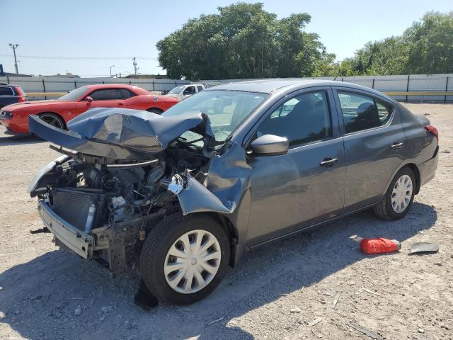 NISSAN VERSA S 2018 with VIN 3N1CN7AP6JL811649 - Photo from auction