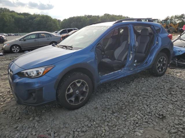 SUBARU CROSSTREK 2018 with VIN JF2GTACC6JH219485 - Photo from auction