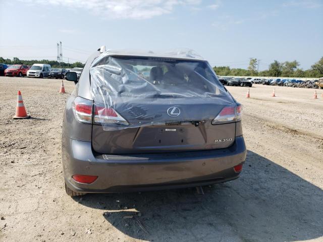 Photo 6 from auction – 2013 LEXUS RX 350 BAS with VIN 2T2BK1BA3DC160928