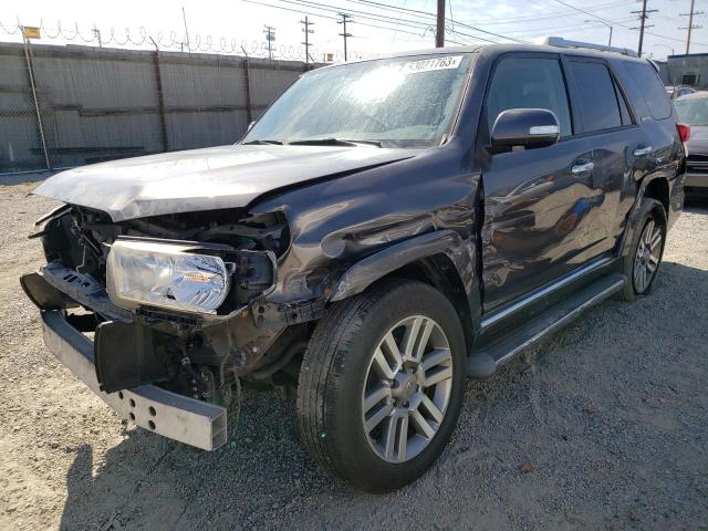 TOYOTA 4RUNNER SR 2013 with VIN JTEZU5JR5D5055313 - Photo from auction