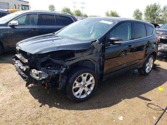 FORD ESCAPE SEL 2013 with VIN 1FMCU9HX7DUD41977 - Photo from auction
