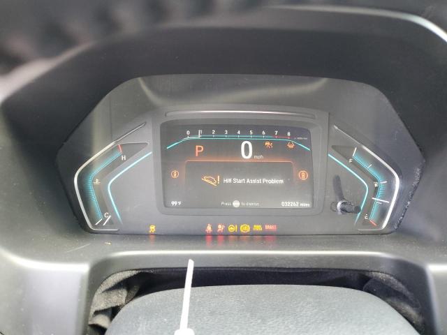 Photo 9 from auction – 2022 HONDA ODYSSEY EX with VIN 5FNRL6H77NB010682