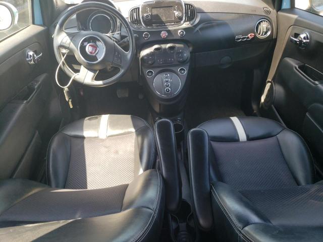 Photo 8 from auction – 2016 FIAT 500 ELECTR with VIN 3C3CFFGEXGT218111