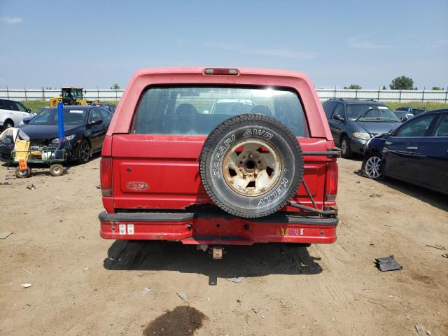 Photo 6 from auction – 1995 FORD BRONCO U10 with VIN 1FMEU15H2SLC13656