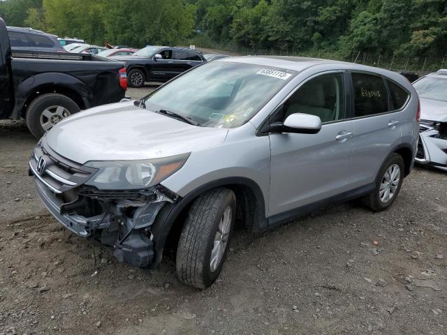 HONDA CR-V EX 2013 with VIN 3CZRM3H57DG706908 - Photo from auction