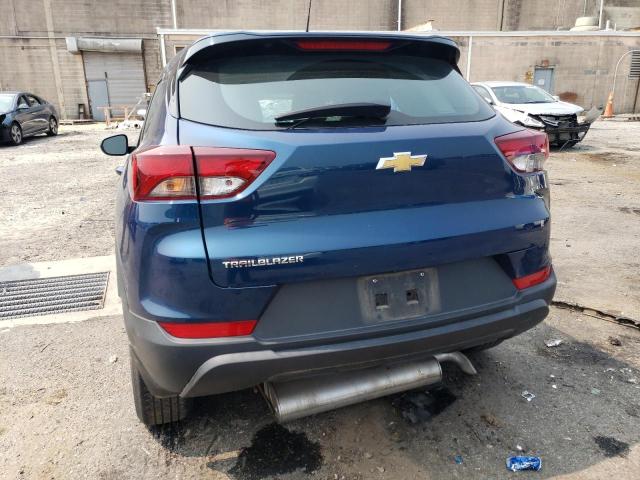 Photo 6 from auction – 2021 CHEVROLET TRAILBLAZE with VIN KL79MMS24MB140044