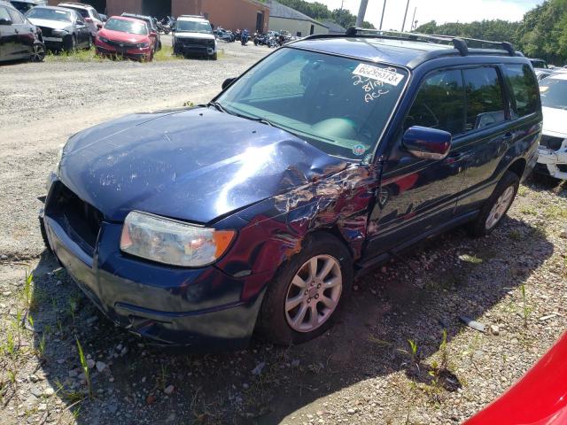 SUBARU FORESTER 2 2006 with VIN JF1SG65686H711028 - Photo from auction