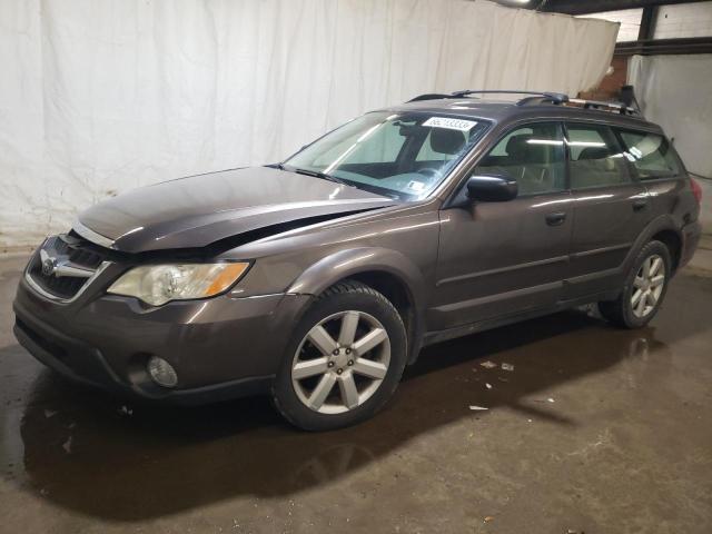SUBARU OUTBACK 2. 2008 with VIN 4S4BP61C487357518 - Photo from auction