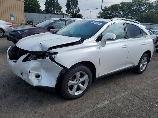 Снимка 1 от търг – 2012 LEXUS RX 350 с VIN 2T2BK1BA8CC142651