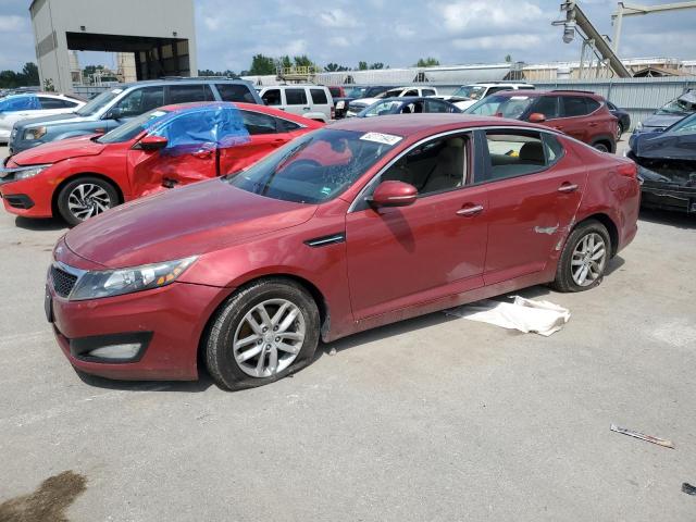 KIA OPTIMA LX 2013 with VIN 5XXGM4A72DG221805 - Photo from auction