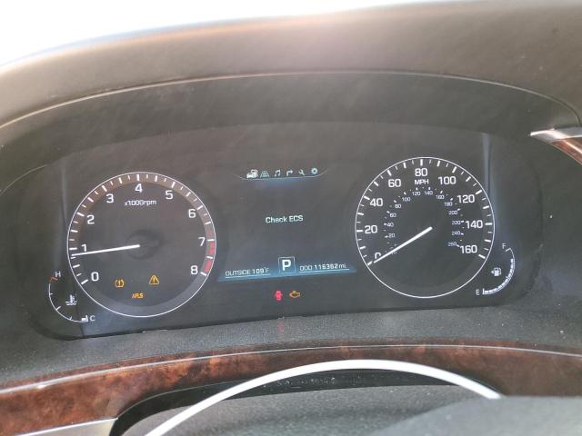Photo 9 from auction – 2015 HYUNDAI EQUUS with VIN KMHGH4JH6FU100314