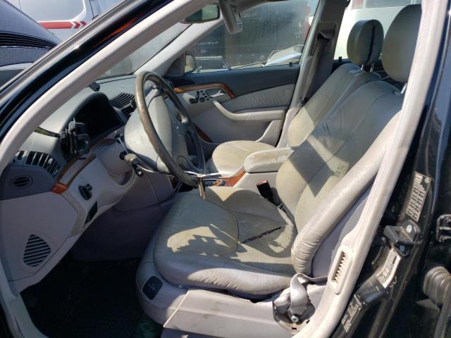 Photo 7 from auction – 2000 MERCEDES-BENZ S-CLASS with VIN WDBNG70J1YA037890