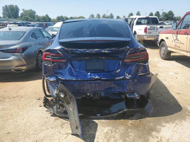 Photo 6 from auction – 2022 TESLA MODEL X with VIN 7SAXCBE54NF360261
