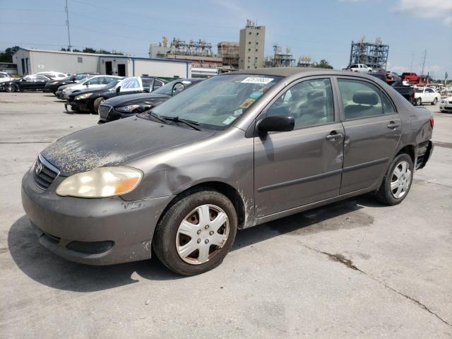 TOYOTA COROLLA CE 2008 with VIN 1NXBR32E88Z985169 - Photo from auction