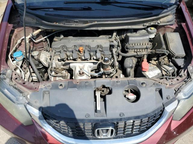 Photo 11 from auction – 2015 HONDA CIVIC LX with VIN 19XFB2F5XFE009498