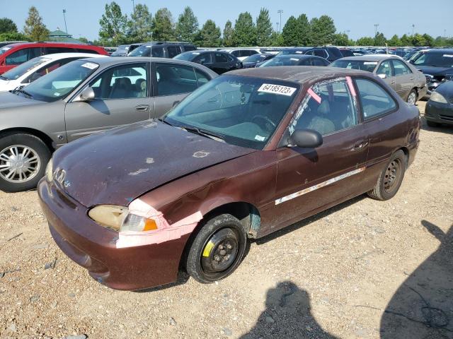 Photo 1 from auction – 1996 HYUNDAI ACCENT BAS with VIN KMHVD14NXTU189870
