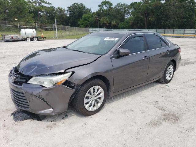 TOYOTA CAMRY LE 2015 with VIN 4T4BF1FK5FR492596 - Photo from auction
