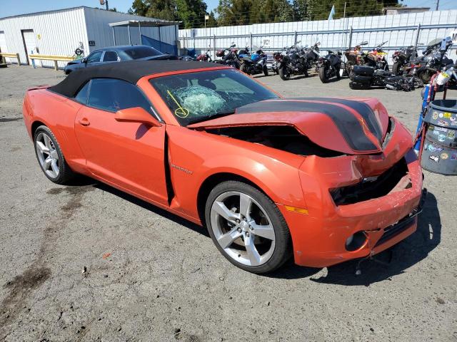 Photo 4 from auction – 2011 CHEVROLET CAMARO LT with VIN 2G1FC3DD6B9196432