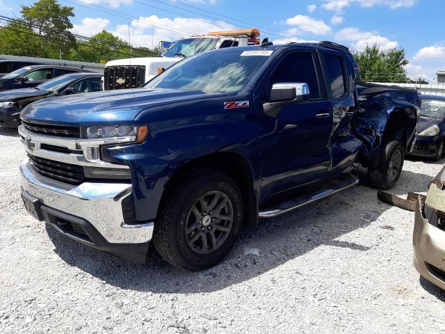 CHEVROLET SILVERADO 2019 with VIN 1GCRYDED1KZ242426 - Photo from auction
