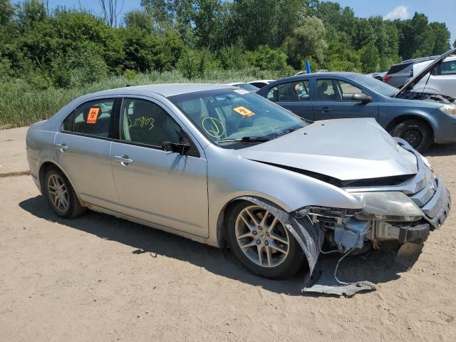Photo 4 from auction – 2012 FORD FUSION S with VIN 3FAHP0GA5CR205014