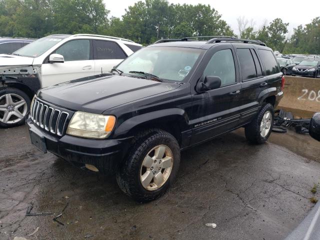 JEEP GRAND CHER 2001 with VIN 1J4GW58N71C659438 - Photo from auction