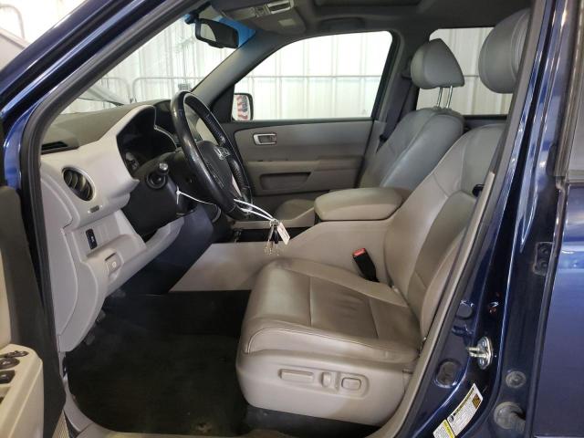 Снимка 7 от търг – 2015 HONDA PILOT EXL с VIN 5FNYF4H53FB064181