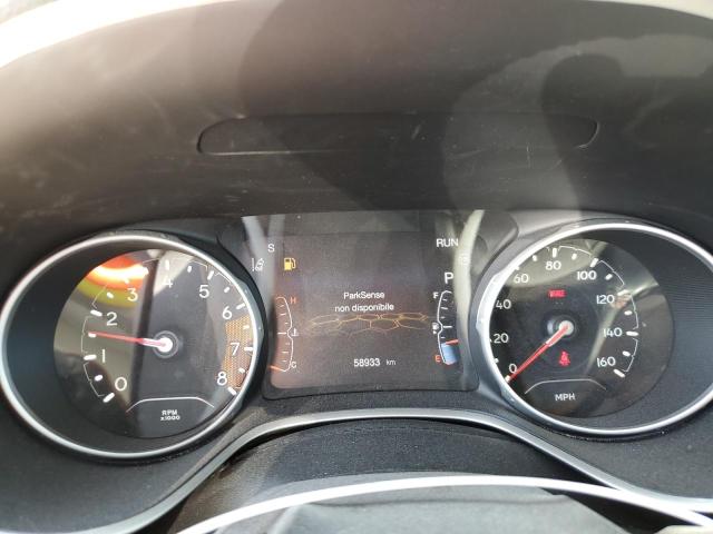 Photo 9 from auction – 2021 JEEP COMPASS LI with VIN 3C4NJDCBXMT600122
