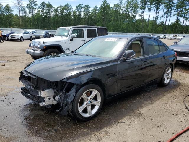 BMW 320 I 2015 with VIN WBA3B1C52FK136760 - Photo from auction