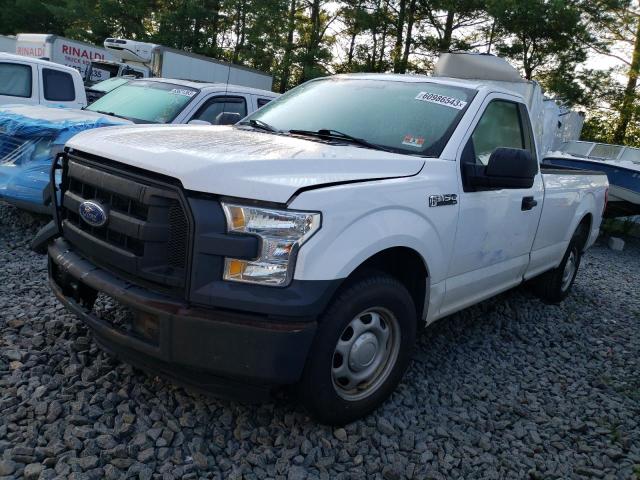 FORD F150 2015 with VIN 1FTMF1C81FKD23476 - Photo from auction