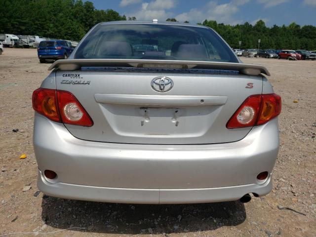 Photo 6 from auction – 2009 TOYOTA COROLLA BA with VIN 2T1BU40EX9C087182