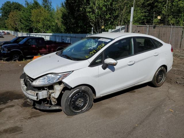 FORD FIESTA SE 2013 with VIN 3FADP4BJ7DM221419 - Photo from auction