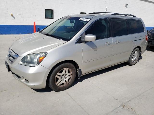 HONDA ODYSSEY EX 2007 with VIN 5FNRL38727B447670 - Photo from auction