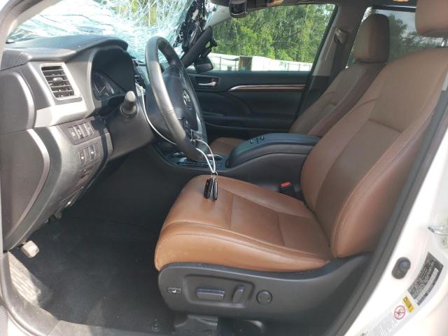 Photo 7 from auction – 2018 TOYOTA HIGHLANDER with VIN 5TDYZRFH9JS266464